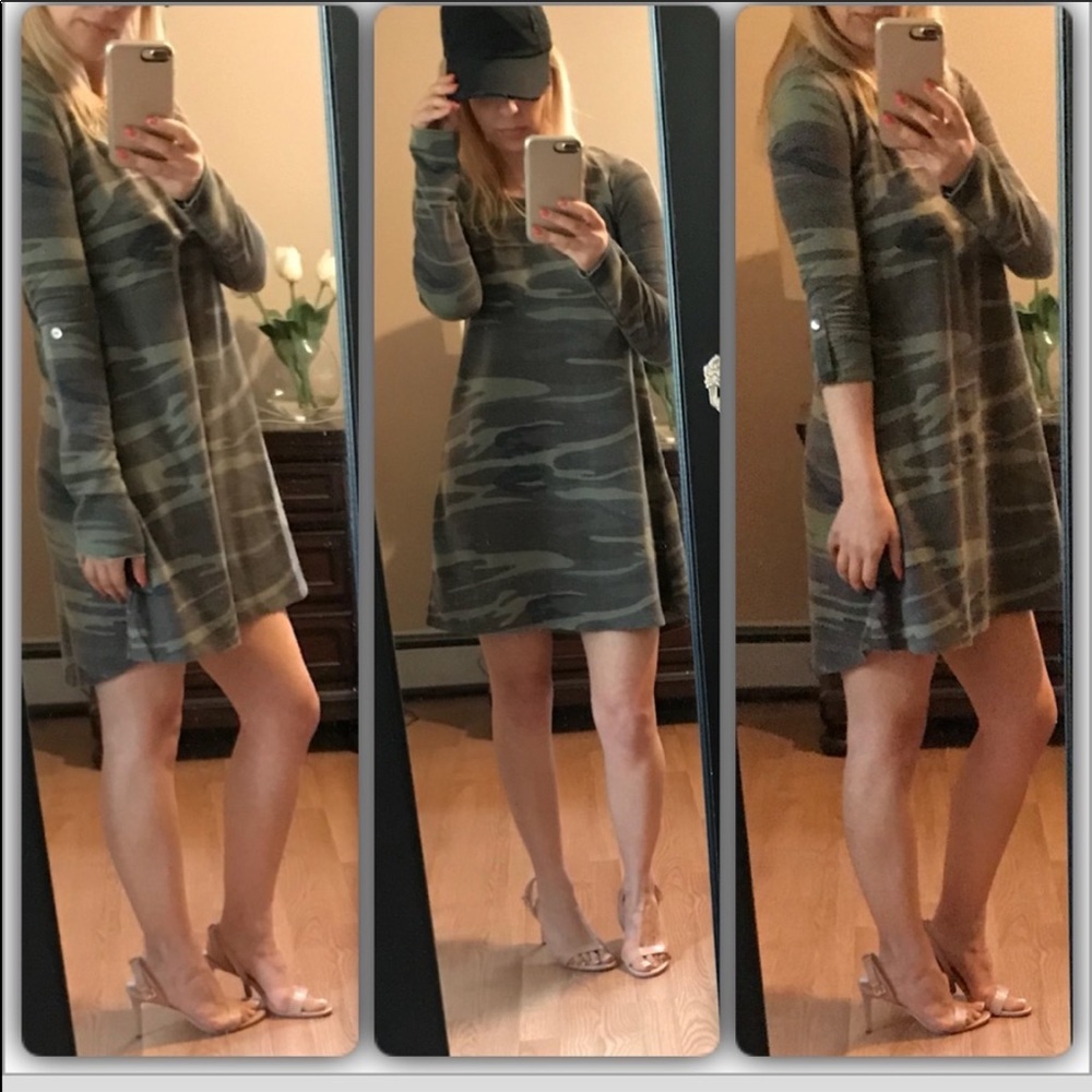 Camo dress
